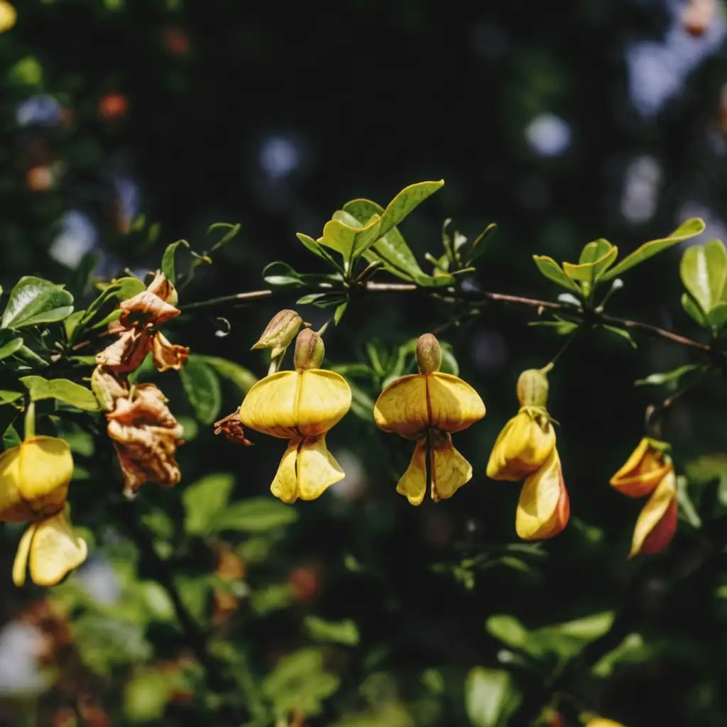 锦鸡儿 (Caragana sinica) — 主图