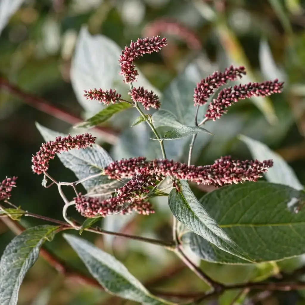 红蓼 (Polygonum orientale) — 主图
