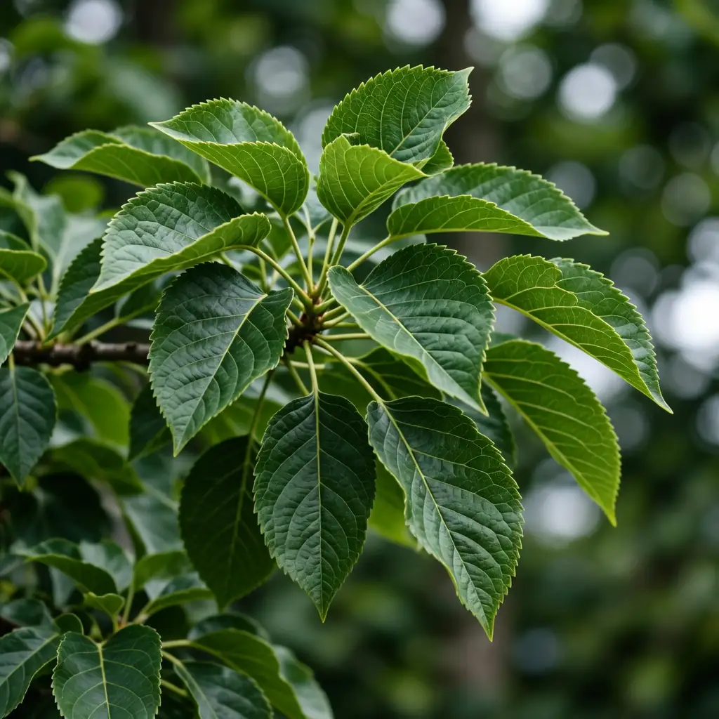 栾 (Catalpa bungei) — 细节