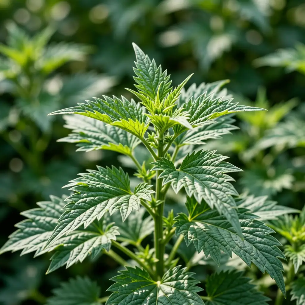 艾蒿 (Artemisia argyi) — 细节