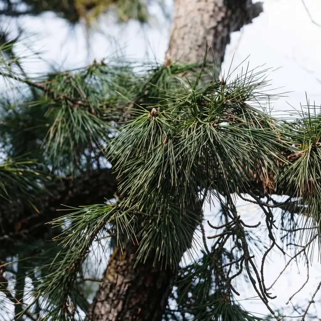马尾松 (Pinus massoniana) — 细节