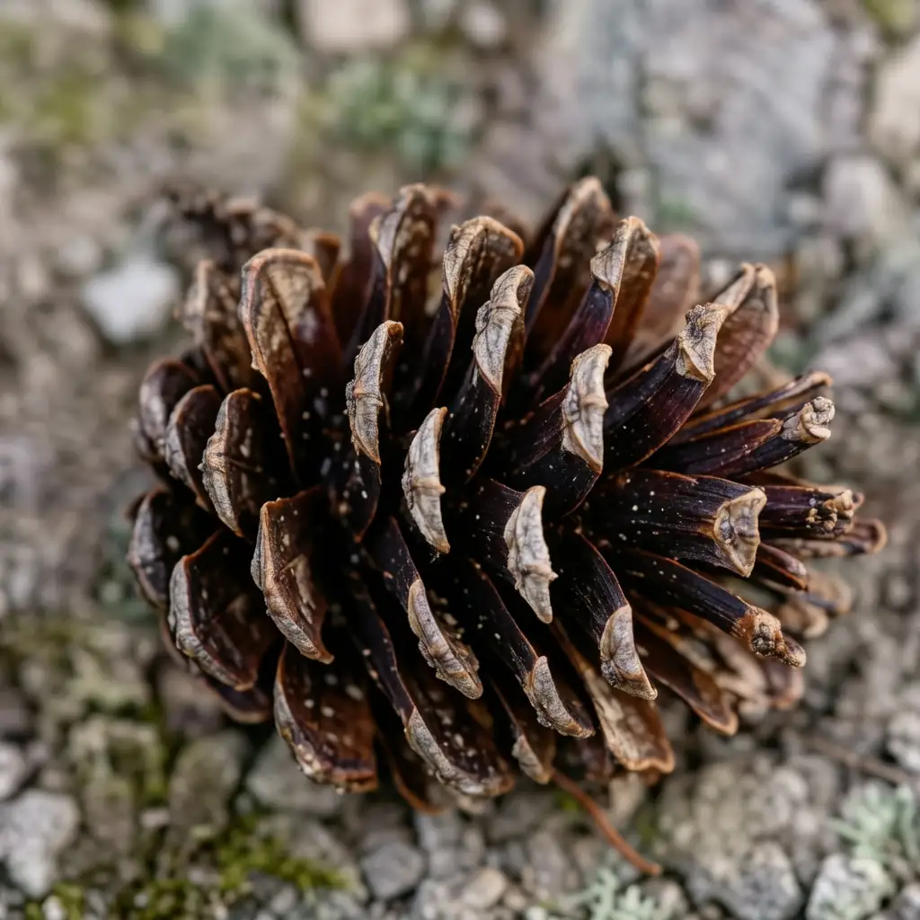 马尾松 (Pinus massoniana) — 特写