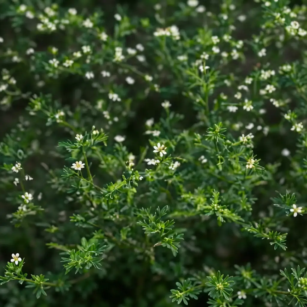 鬼针草 (Bidens pilosa) — 特写