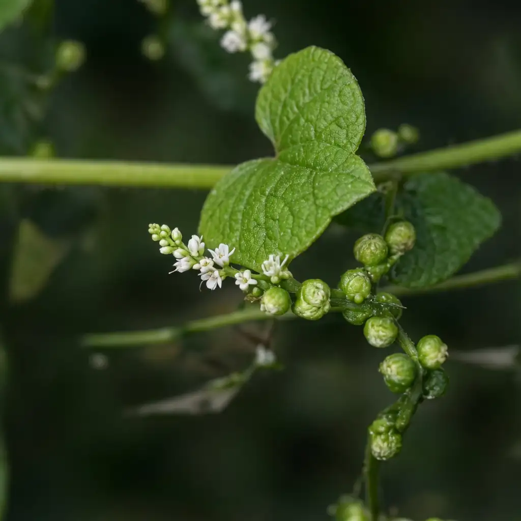 落葵 (Basella alba) — 特写