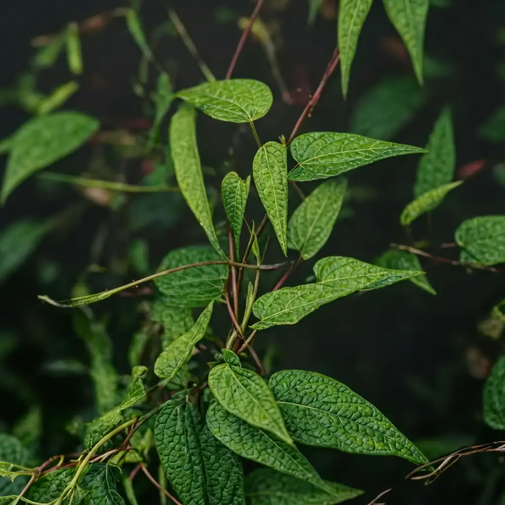 鸡矢藤 (Paederia scandens) — 环境展示