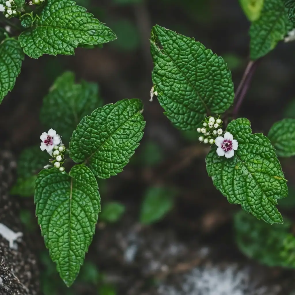 鸡矢藤 (Paederia scandens) — 细节