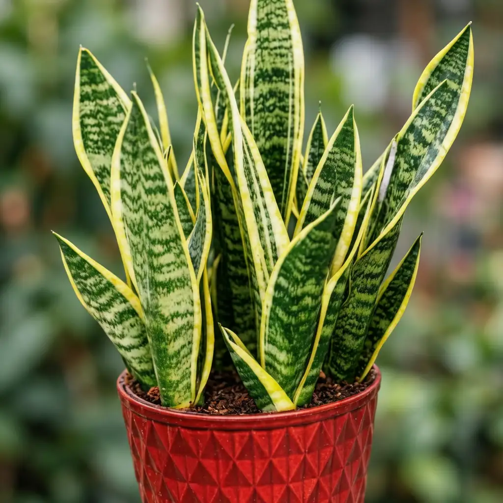 虎尾兰 (Dracaena trifasciata (syn. Sansevieria trifasciata)) — 主图