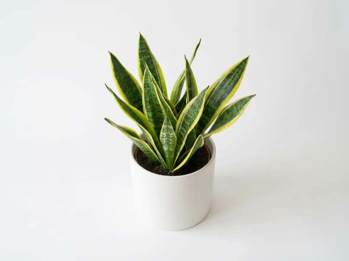 虎尾兰 (Dracaena trifasciata (syn. Sansevieria trifasciata)) — 环境展示