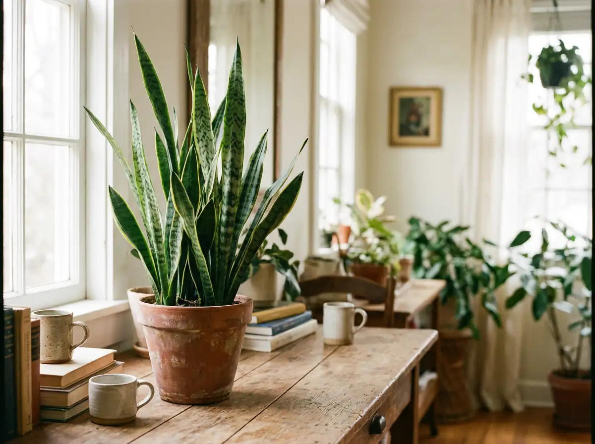 虎尾兰 (Dracaena trifasciata (syn. Sansevieria trifasciata)) — 更多视角