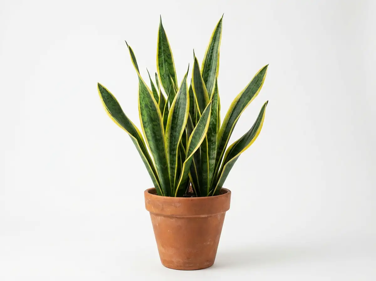 虎尾兰 (Dracaena trifasciata (syn. Sansevieria trifasciata)) — 细节