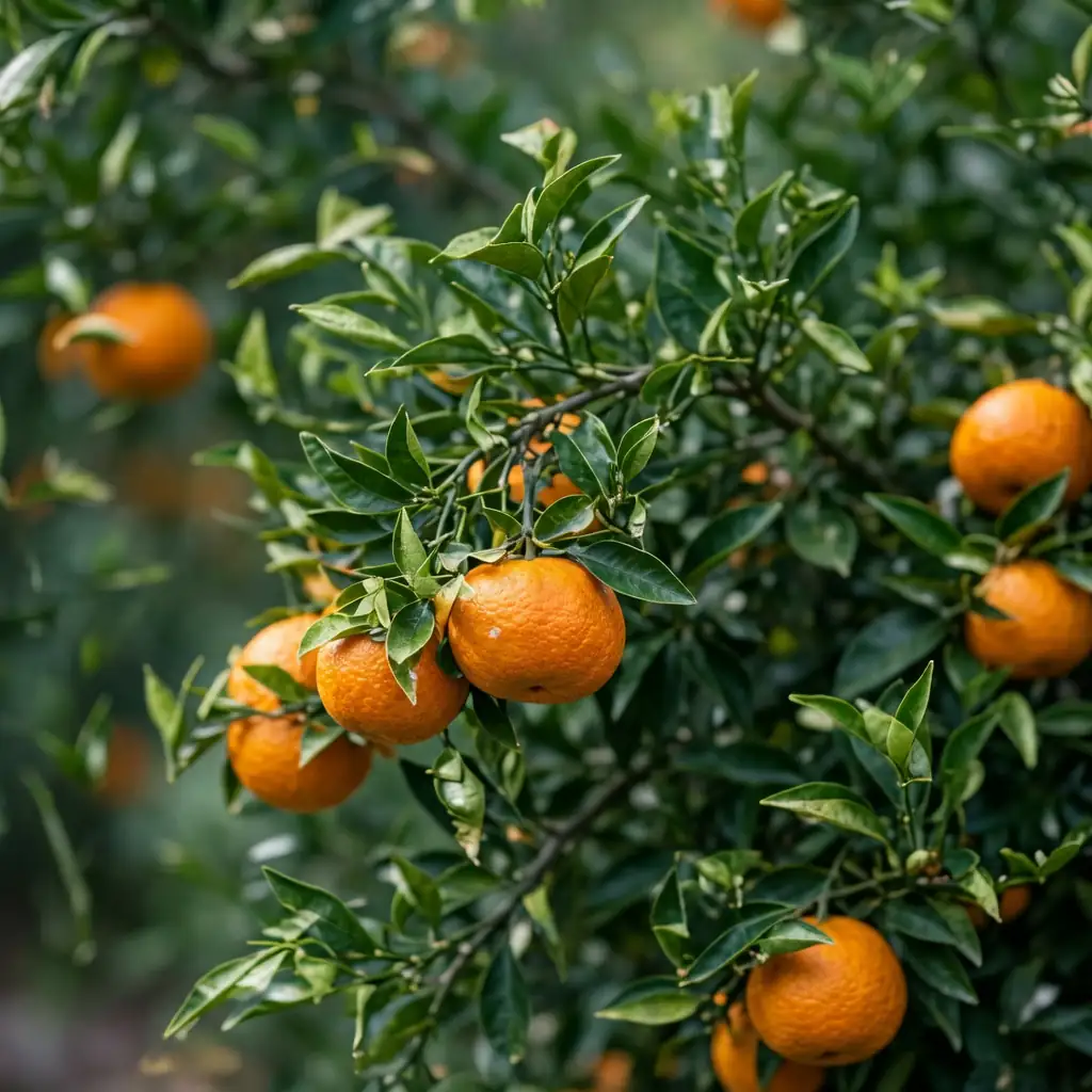 柑橘 (Citrus reticulata) — 主图