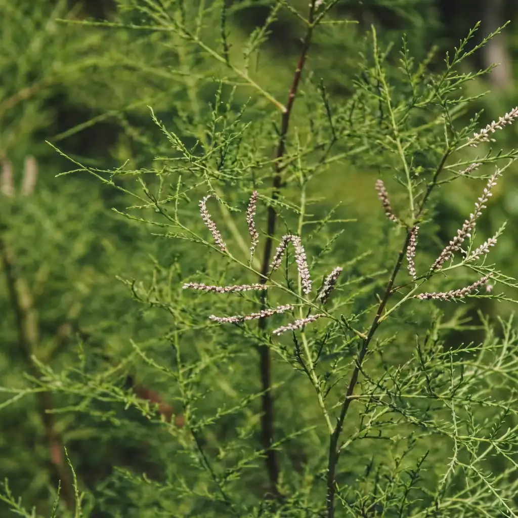 柽柳 (Tamarix chinensis) — 主图