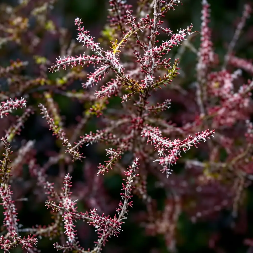 柽柳 (Tamarix chinensis) — 特写