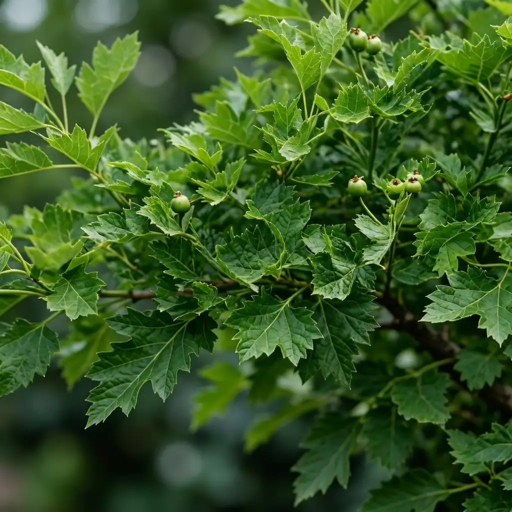 山楂 (Crataegus pinnatifida) — 更多视角