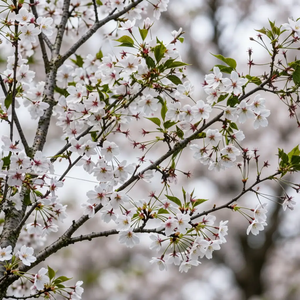 山櫻花 (Prunus serrulata) — 更多视角