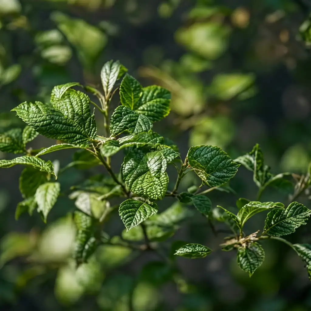 柊树 (Osmanthus heterophyllus) — 细节