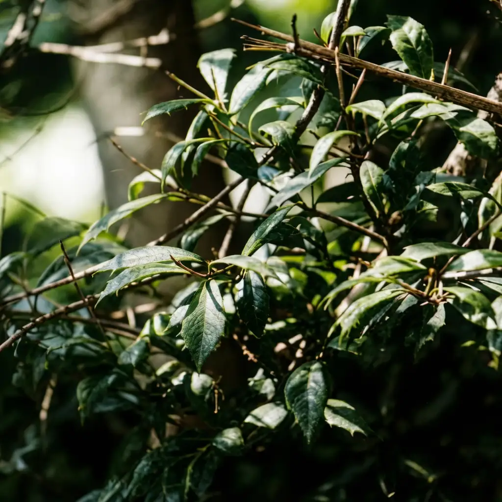 柊树 (Osmanthus heterophyllus) — 主图