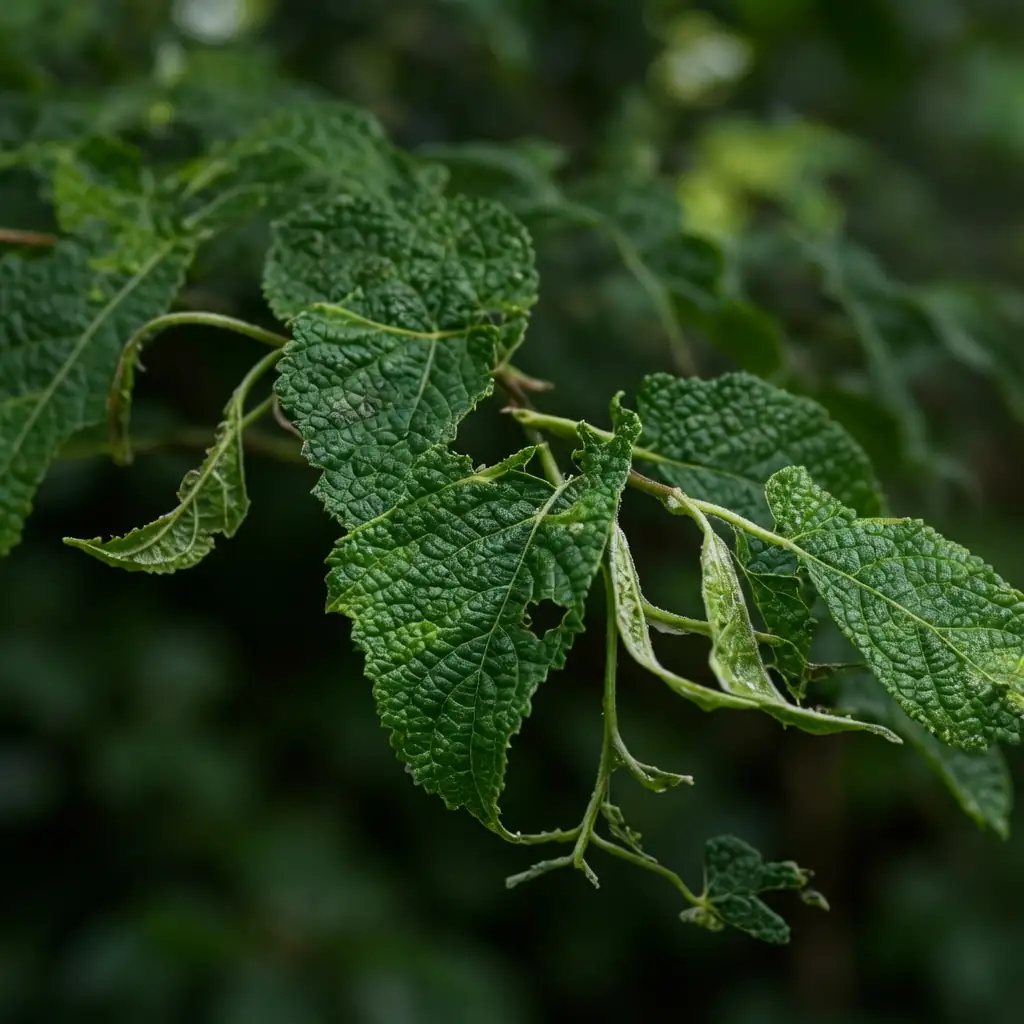南京椴 (Tilia miqueliana) — 细节