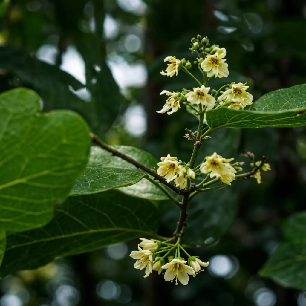 梓 (Catalpa ovata) — 主图