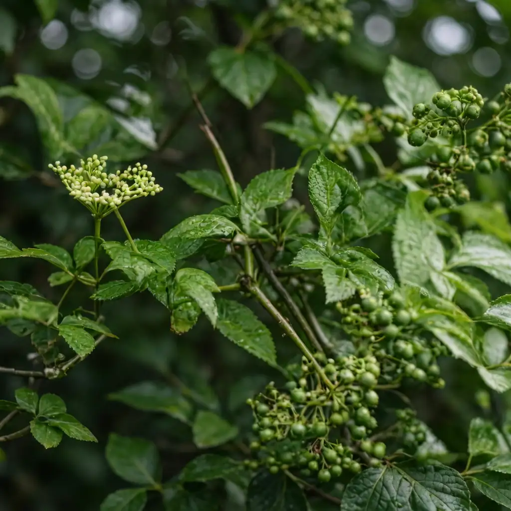 乌蔹莓 (Cayratia japonica) — 主图