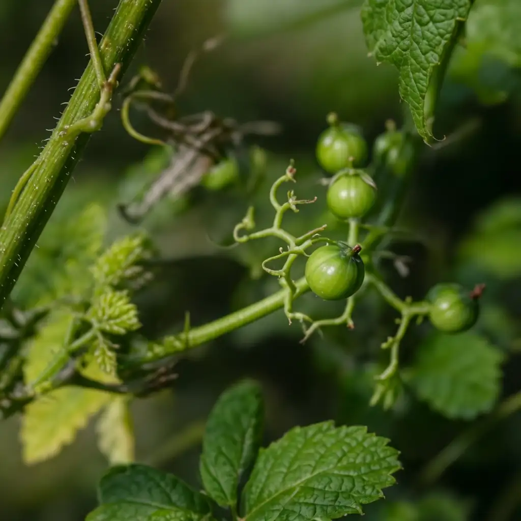 乌蔹莓 (Cayratia japonica) — 特写