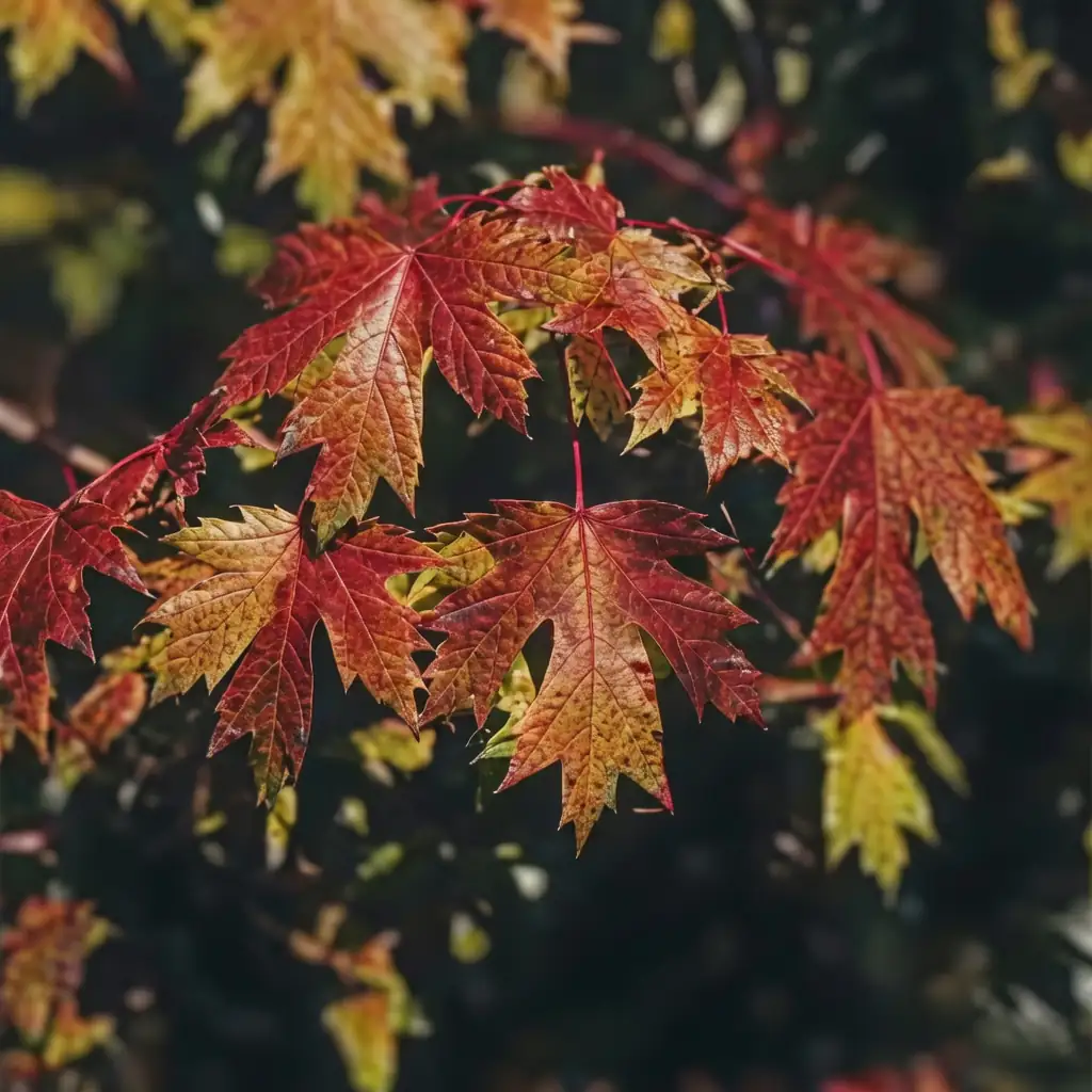 糖槭 (Acer saccharum) — 细节
