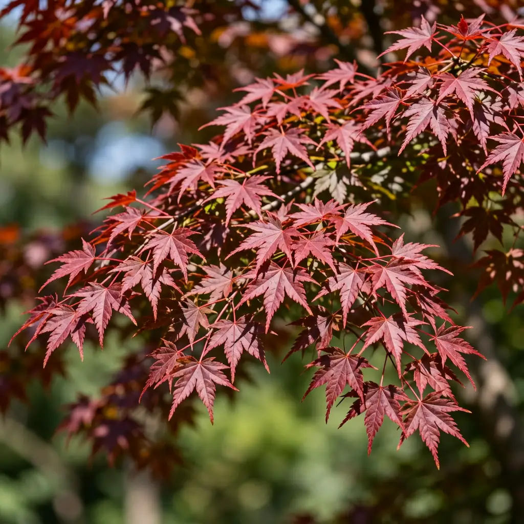 糖槭 (Acer saccharum) — 特写