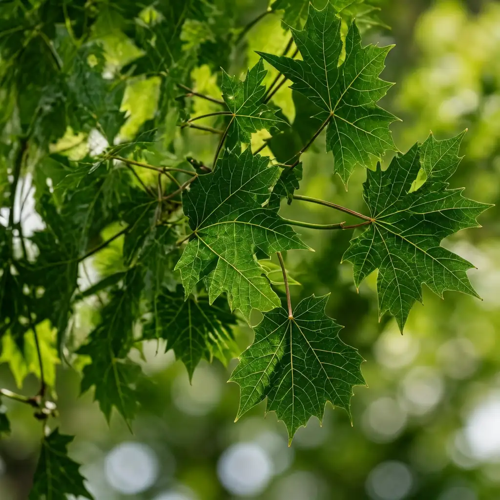 糖槭 (Acer saccharum) — 主图