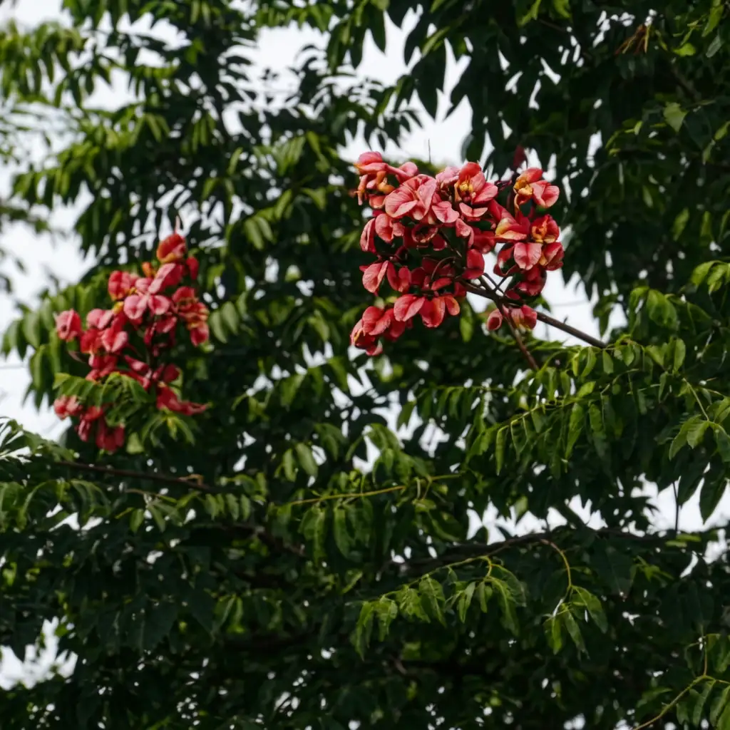 复羽叶栾树 (Koelreuteria bipinnata) — 环境展示