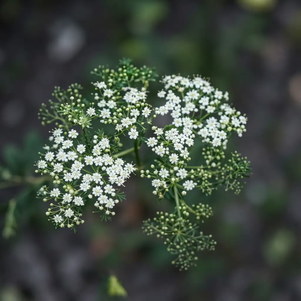 接骨草 (Sambucus chinensis) — 细节