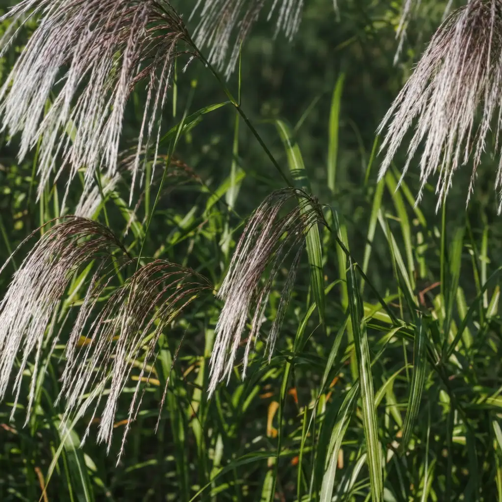 荻 (Triarrhena sacchariflora) — 更多视角