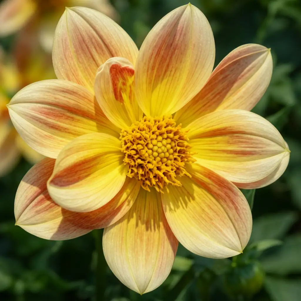 大丽花 (Dahlia × pinnata) — 主图
