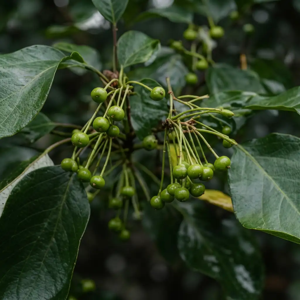 湖北海棠 (Malus hupehensis) — 细节