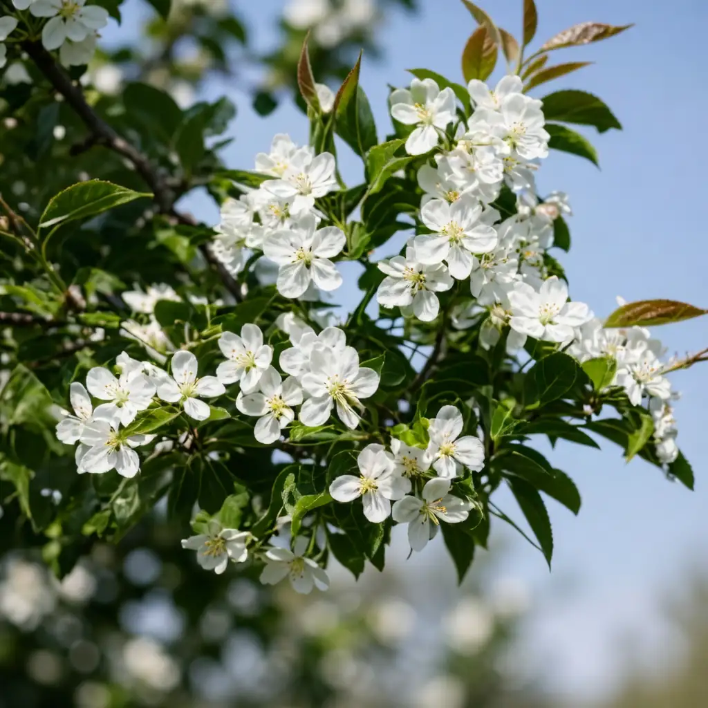 湖北海棠 (Malus hupehensis) — 主图