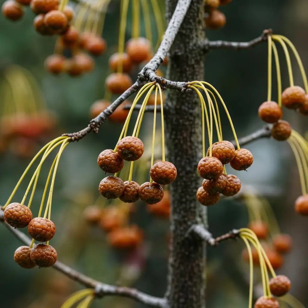 湖北海棠 (Malus hupehensis) — 环境展示