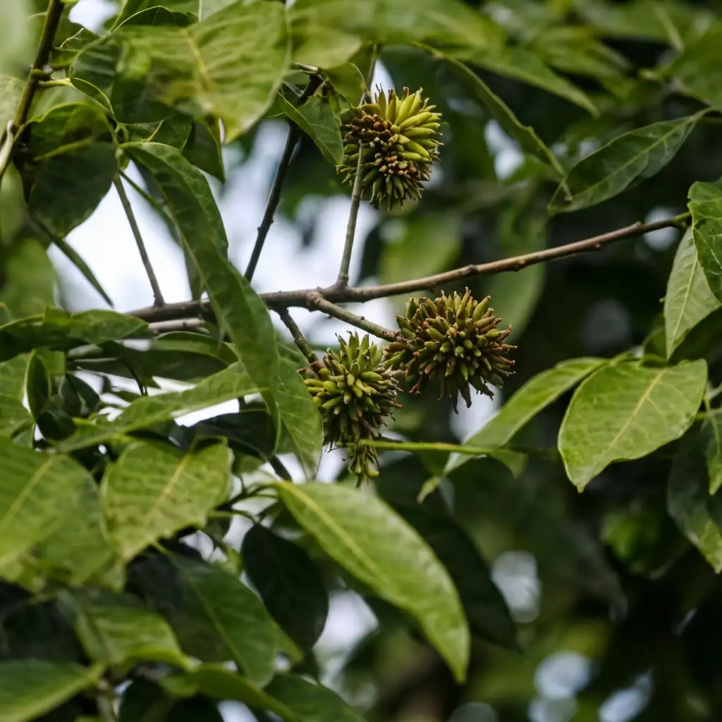 麻栎 (Quercus acutissima) — 主图