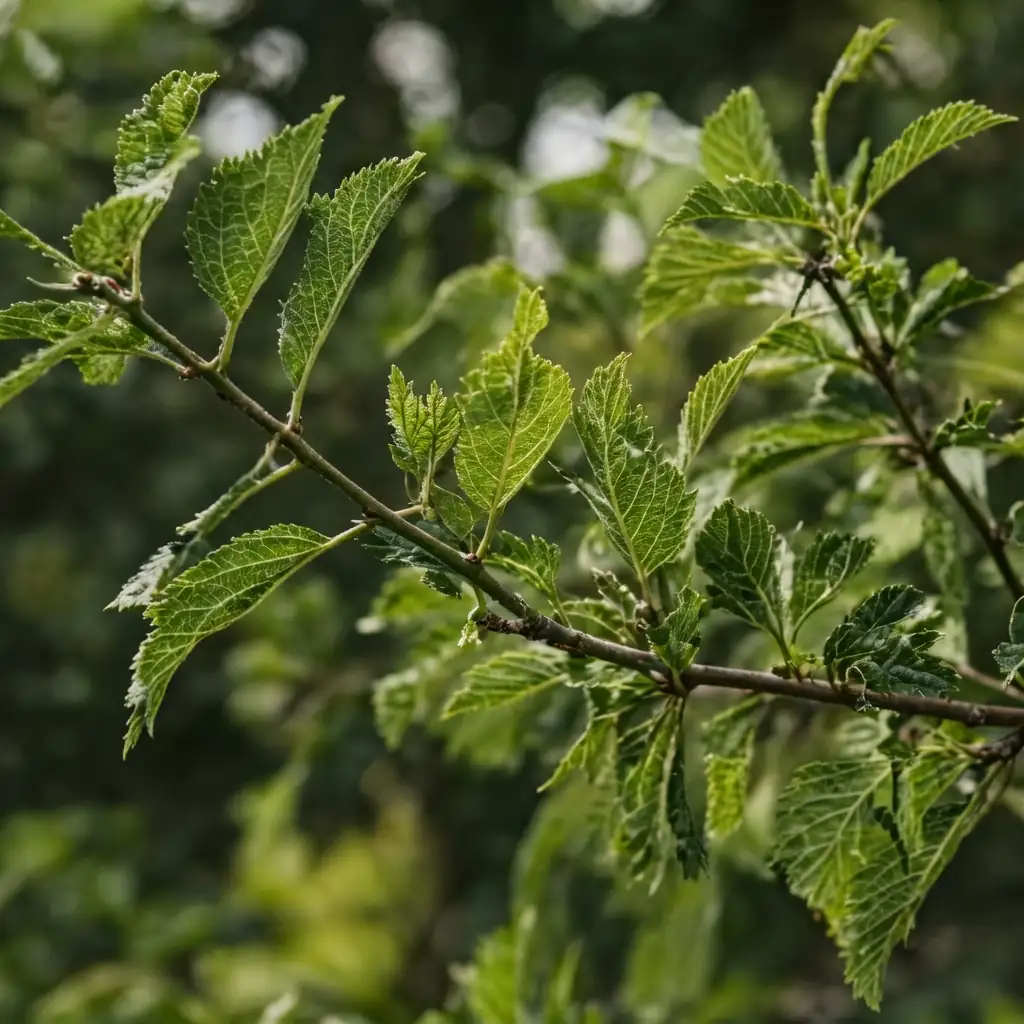 冻绿 (Rhamnus utilis) — 细节