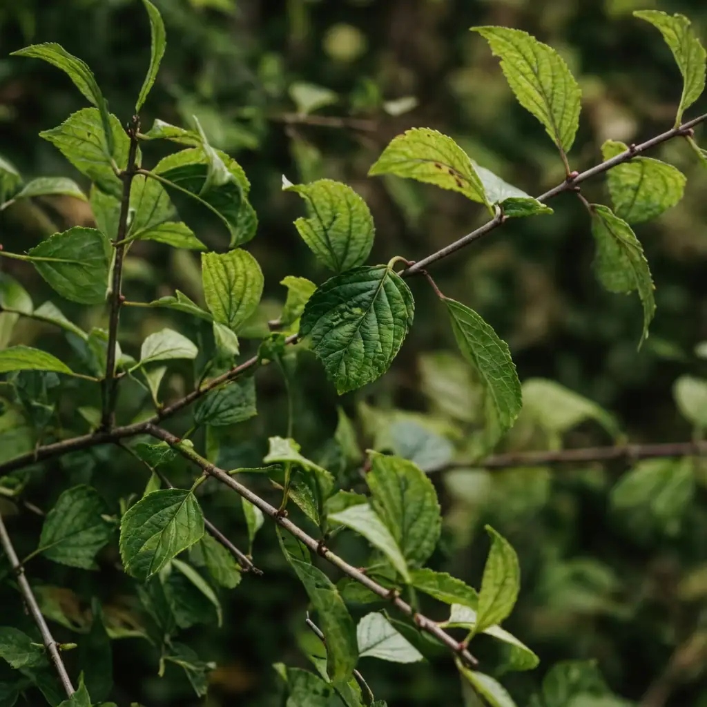 冻绿 (Rhamnus utilis) — 特写