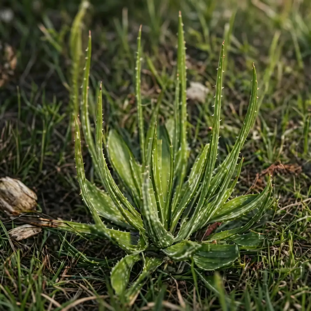 北美车前 (Plantago virginica) — 主图