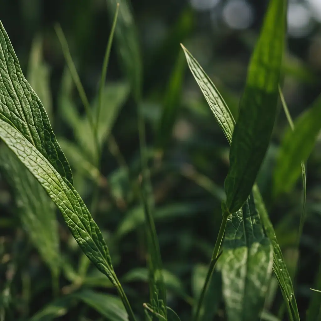 菖蒲 (Acorus calamus) — 细节