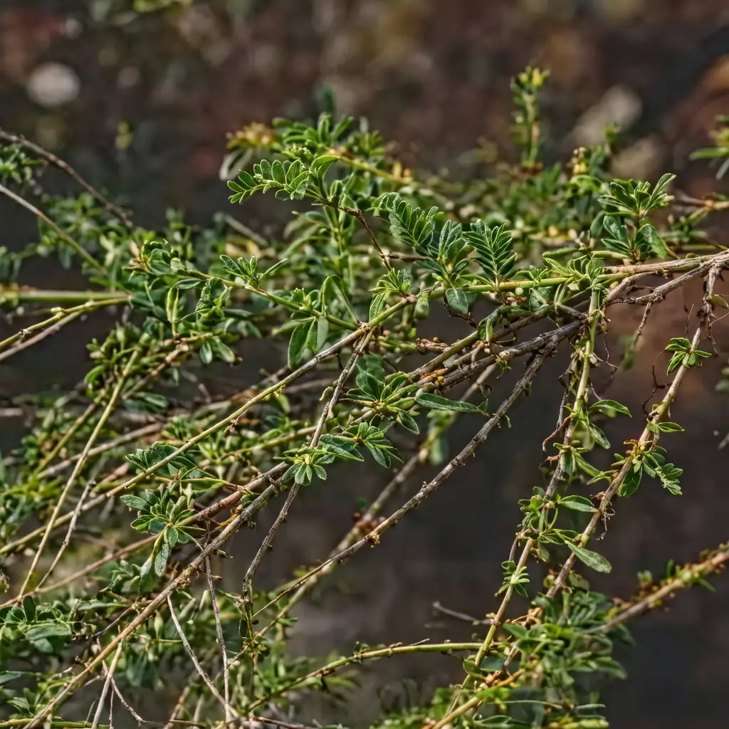 截叶铁扫帚 (Lespedeza cuneata) — 环境展示