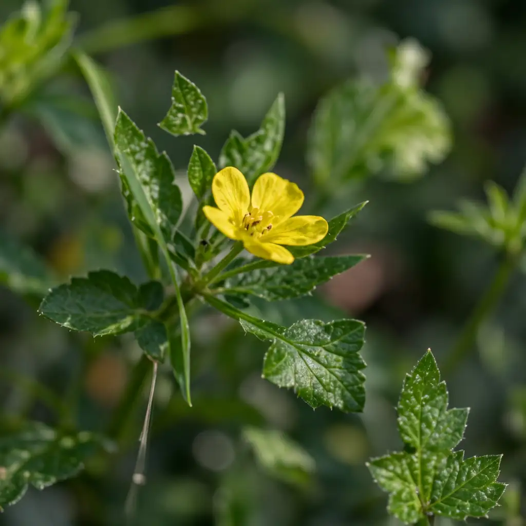 黄花水龙 (Ludwigia peploides subsp. stipulacea) — 主图