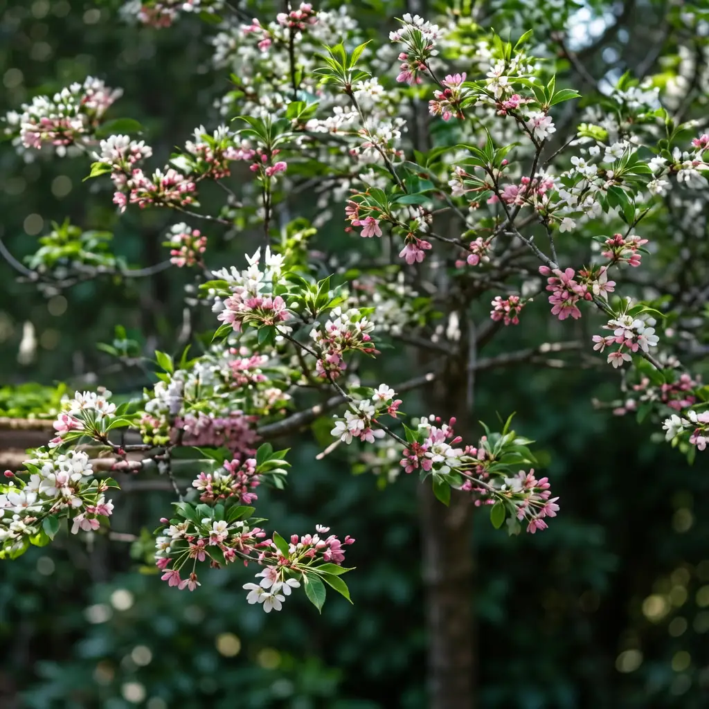 楝树 (Melia azedarach) — 细节