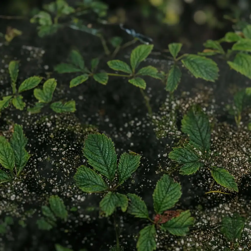 绿叶地锦 (Parthenocissus laetevirens) — 细节