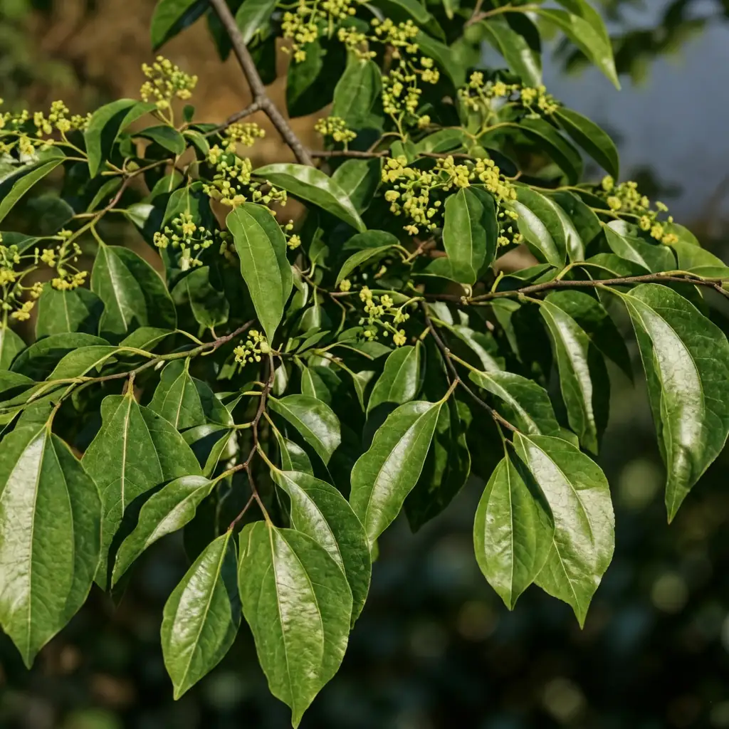 马甲子 (Paliurus ramosissimus) — 特写