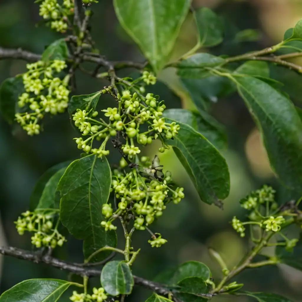 马甲子 (Paliurus ramosissimus) — 主图