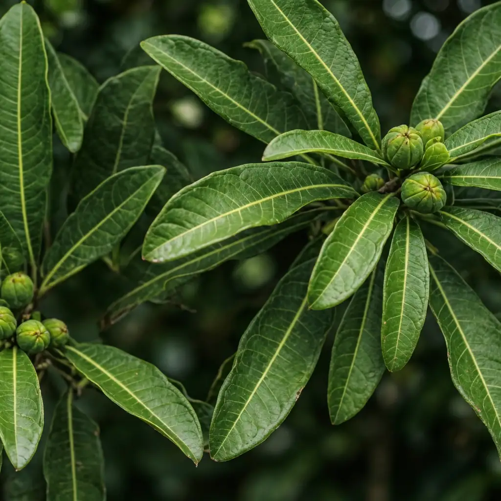 杨梅 (Morella rubra) — 细节