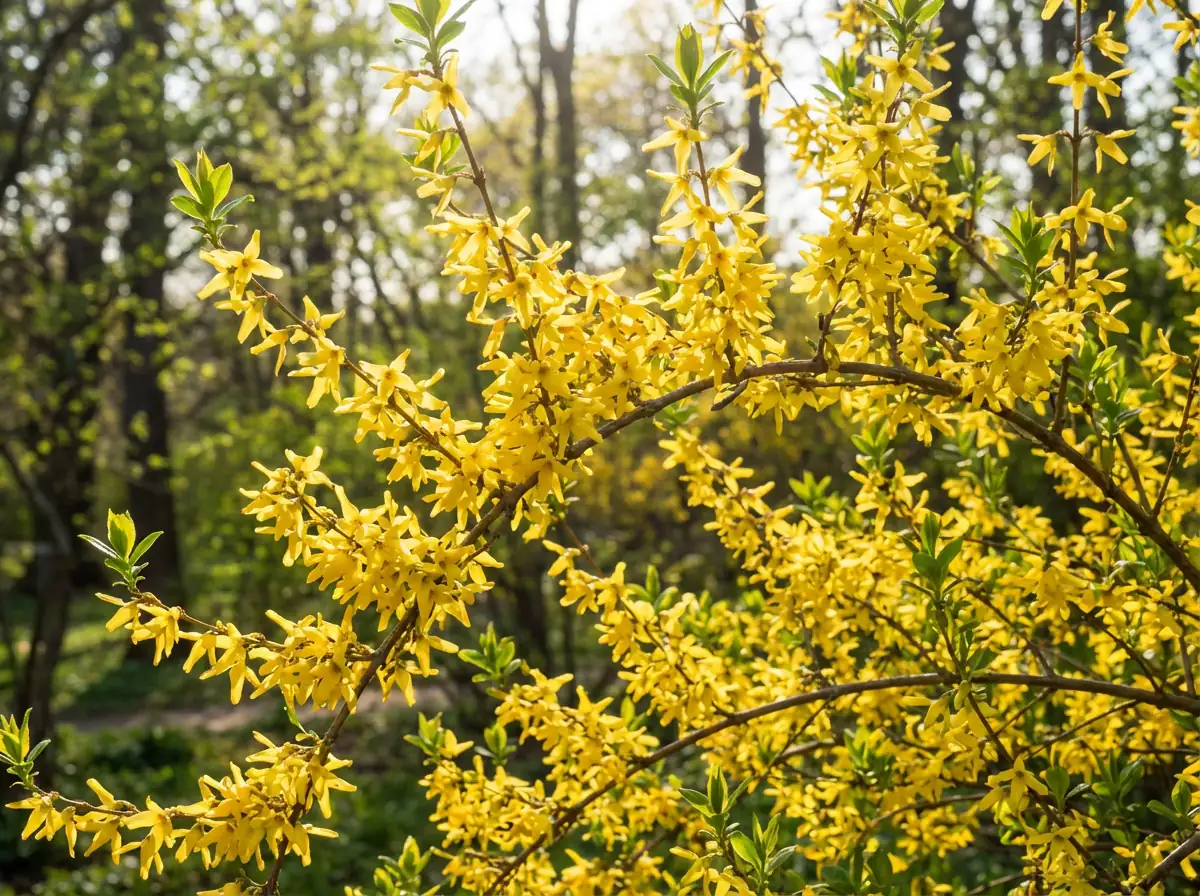 连翘 (Forsythia suspensa (Thunb.) Vahl) — 更多视角