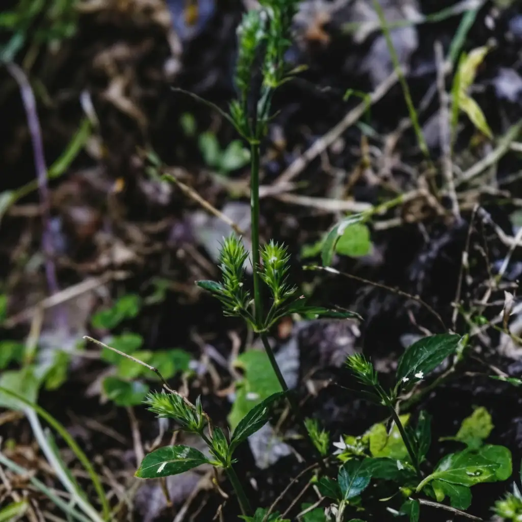 孩儿草 (Rungia pectinata) — 主图
