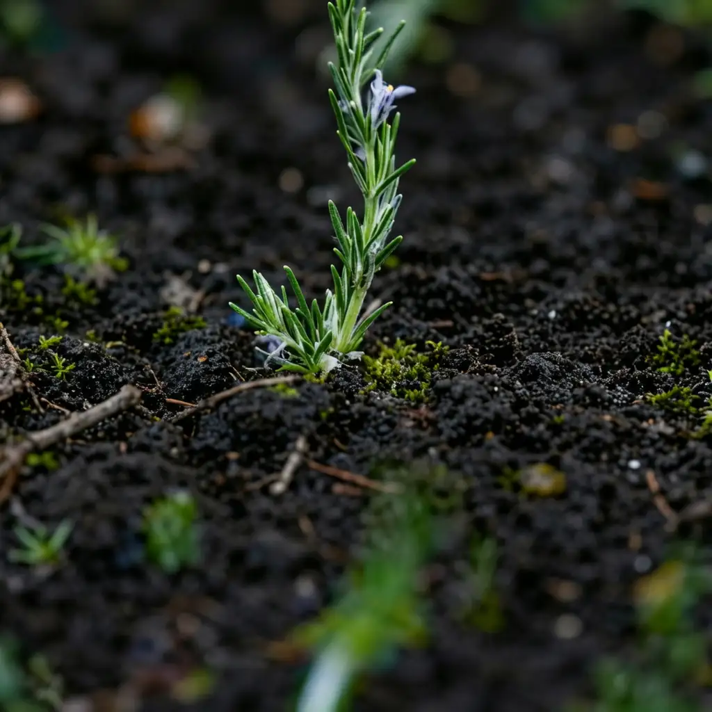 孩儿草 (Rungia pectinata) — 细节